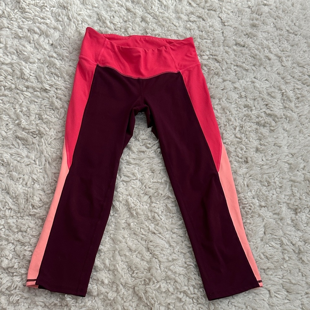 GAP Kids' Pink and Purple Leggings